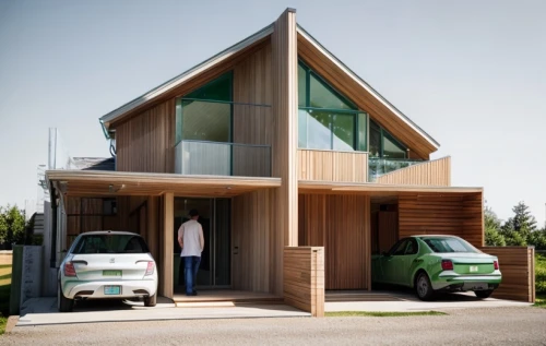 timber house,wooden house,cubic house,folding roof,eco-construction,residential house,smart home,cube house,smart house,dunes house,electric charging,inverted cottage,wooden facade,housebuilding,prefabricated buildings,danish house,eco hotel,smart fortwo,wooden houses,laminated wood,Architecture,General,Modern,Minimalist Serenity,Architecture,General,Modern,Minimalist Serenity