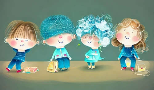 kids illustration,children's background,cute cartoon image,water-leaf family,water balloons,children drawing,book illustration,sparklers,kids' things,rock candy,blue balloons,mallow family,lily family,little people,birch family,blue painting,parsley family,greetting card,walk with the children,water balloon,Game&Anime,Doodle,Children's Animation,Game&Anime,Doodle,Children's Animation