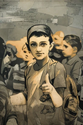 warsaw uprising,children of war,girl in a historic way,girl with speech bubble,david bates,girl with bread-and-butter,background image,athens art school,mural,syrian,the girl's face,the girl at the station,twenties of the twentieth century,murals,chalk drawing,braque francais,girl with a gun,social distancing,bystander,gezi