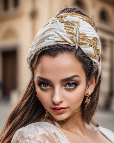 ancient egyptian girl,headscarf,beautiful bonnet,arabian,bandana,arab,islamic girl,women's accessories,headpiece,young model istanbul,turban,girl in a historic way,bonnet,eurasian,girl in cloth,yemeni,headdress,indian girl,miss circassian,hair accessories,Common,Common,Natural,Common,Common,Natural