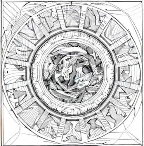 dharma wheel,zodiac,lion capital,circular ornament,yantra,design of the rims,wind rose,engraving,sundial,harmonia macrocosmica,copernican world system,sun dial,ship's wheel,planisphere,nataraja,coloring page,armillary sphere,millenium falcon,constellation pyxis,geocentric