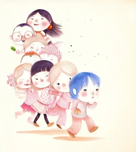 kids illustration,kewpie dolls,piggyback,little angels,perfume,pillow fight,daisy family,kawaii children,lily family,little girls,pink family,little people,mulberry family,watercolor baby items,huddle,parents with children,parsley family,children girls,osomatsu,chibi kids,Game&Anime,Doodle,Children's Animation,Game&Anime,Doodle,Children's Animation,Game&Anime,Doodle,Children's Animation