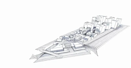 habitat 67,coastal defence ship,skeleton sections,scale model,stealth ship,multihull,platform supply vessel,amphibious transport dock,container terminal,very large floating structure,crane vessel (floating),littoral-combat ship,factory ship,trimaran,offshore wind park,naval architecture,architect plan,hydropower plant,second plan,isometric