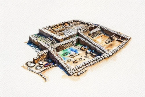 lego pastel,king abdullah i mosque,santorini,kaaba,cross-stitch,alhambra,makkah,pixel art,pueblo,masada,from above,from lego pieces,peter-pavel's fortress,al-aqsa,bird's-eye view,lego,isometric,abu-dhabi,masjid nabawi,roman villa