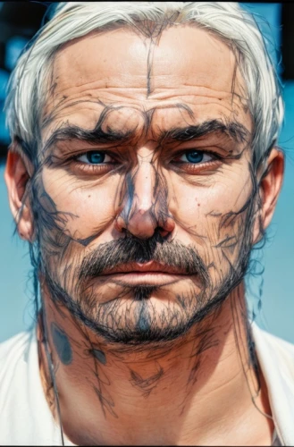 witcher,male elf,bordafjordur,nördlinger ries,elderly man,ocelot,angry man,botargo,male character,chainlink,hag,the face of god,whitey,caesar cut,poseidon god face,fractalius,silver fox,old human,elderly person,old man,Common,Common,Film,Common,Common,Film