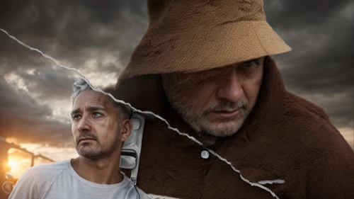 hooded man,the abbot of olib,digital compositing,shia,indiana jones,jedi,carthusian,photo manipulation,friar,conical hat,don quixote,photomanipulation,pilgrim,gandalf,sultan,monks,cholado,bayan ovoo,bastards,rompope,Common,Common,Commercial,Common,Common,Commercial,Common,Common,Commercial