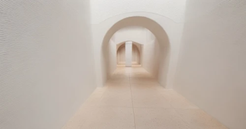 hallway,hallway space,corridor,wall tunnel,passage,vaulted cellar,arches,soumaya museum,entry path,tunnel,white room,walkway,the threshold of the house,vaulted ceiling,pointed arch,wall light,wall,archidaily,crypt,hall of the fallen