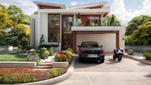 modern house,build by mirza golam pir,3d rendering,residential house,landscape design sydney,driveway,luxury home,luxury property,private house,floorplan home,family home,two story house,beautiful home,garden elevation,residential,large home,modern architecture,smart home,garden design sydney,house entrance