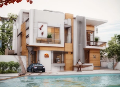 modern house,3d rendering,build by mirza golam pir,residential house,holiday villa,villa,villas,exterior decoration,floorplan home,private house,beautiful home,two story house,render,residence,modern architecture,residential,apartment house,house facade,luxury property,facade painting