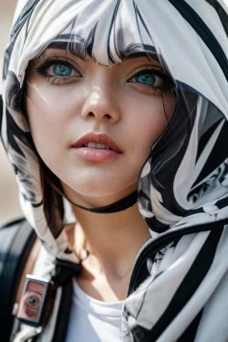 bonnet,cosplay image,women's accessories,silver,female doll,girl in cloth,anime girl,eskimo,hijaber,hijab,anime japanese clothing,realdoll,women's eyes,doll's facial features,natural cosmetic,heterochromia,fashion dolls,cosmetic,tiber riven,sex doll,Common,Common,Photography,Common,Common,Photography