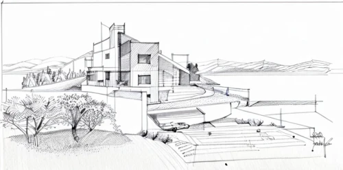 house drawing,habitat 67,landscape plan,architect plan,line drawing,kirrarchitecture,residential house,street plan,archidaily,garden elevation,hand-drawn illustration,sheet drawing,house hevelius,house shape,ruhl house,houses clipart,landscape design sydney,technical drawing,school design,renovation