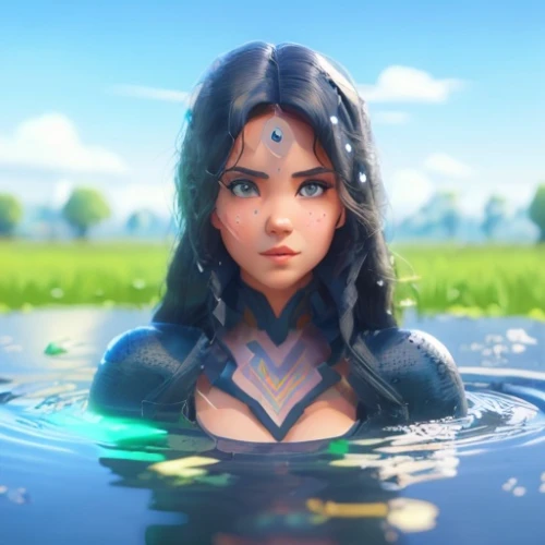 water lotus,water-the sword lily,lotus art drawing,water nymph,water rose,lily water,monsoon banner,cg artwork,moana,mulan,fantasia,underwater background,water flower,under the water,lotus,fantasy portrait,in water,lakshmi,3d fantasy,lotus with hands,Common,Common,Cartoon,Common,Common,Cartoon