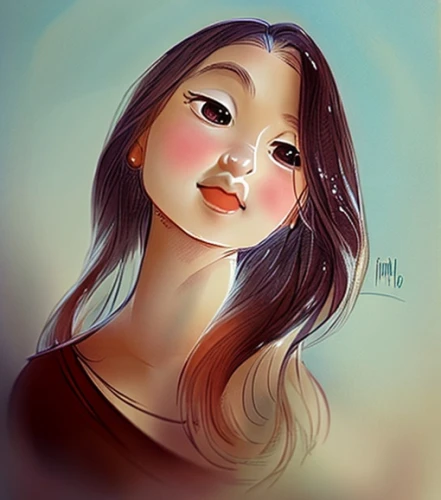 digital painting,girl portrait,world digital painting,digital art,face portrait,oriental girl,asian woman,hand digital painting,vietnamese woman,fantasy portrait,mystical portrait of a girl,girl drawing,girl with speech bubble,caricature,digital drawing,digital illustration,romantic portrait,potrait,photo painting,kids illustration,Game&Anime,Doodle,Children's Animation,Game&Anime,Doodle,Children's Animation