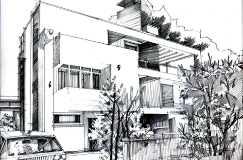 apartment house,an apartment,house drawing,residential house,residential,apartment block,apartment,japanese architecture,residence,apartment building,shared apartment,apartments,residential area,residences,balconies,apartment complex,block of flats,private house,block balcony,mono-line line art