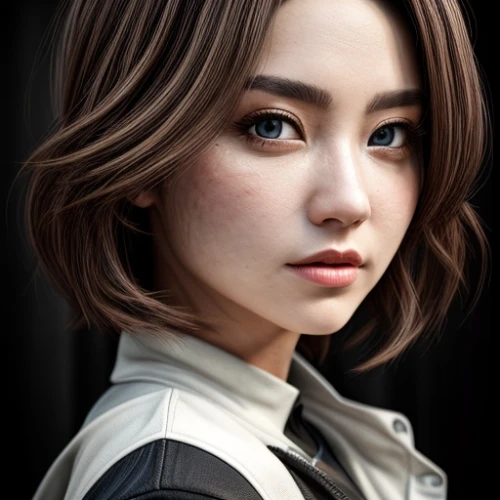 cg artwork,han thom,digital painting,portrait background,mari makinami,japanese woman,ayu,katniss,jin deui,world digital painting,xiangwei,hong,rou jia mo,asahi,girl portrait,su yan,tai qi,tan chen chen,shuai jiao,fantasy portrait,Common,Common,Natural,Common,Common,Natural