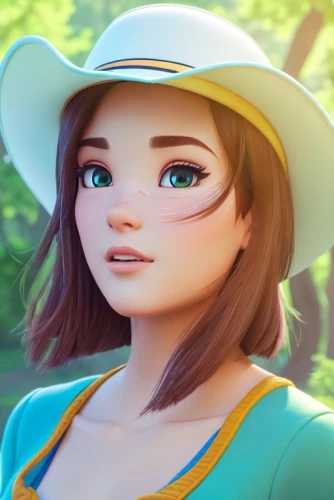 countrygirl,farm girl,kosmea,girl wearing hat,maya,farmer in the woods,farmer,straw hat,witch's hat icon,portrait background,natural cosmetic,custom portrait,park ranger,the hat-female,high sun hat,game illustration,cowgirl,nora,elsa,ranger,Common,Common,Cartoon,Common,Common,Cartoon