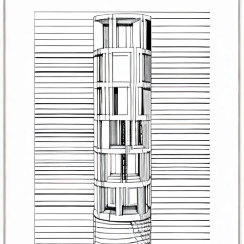 residential tower,column chart,house drawing,architect plan,high-rise building,skyscraper,elevators,stalinist skyscraper,garden elevation,loading column,renaissance tower,the skyscraper,kirrarchitecture,multi-story structure,archidaily,elevator,sheet drawing,olympia tower,morris column,orthographic