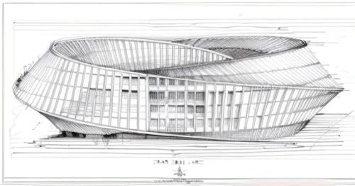 cross-section,cross sections,archidaily,naval architecture,calatrava,school design,technical drawing,kirrarchitecture,architect plan,cross section,house drawing,lithograph,garden elevation,santiago calatrava,palais de chaillot,honeycomb structure,design of the rims,amphitheater,cad,cooling house