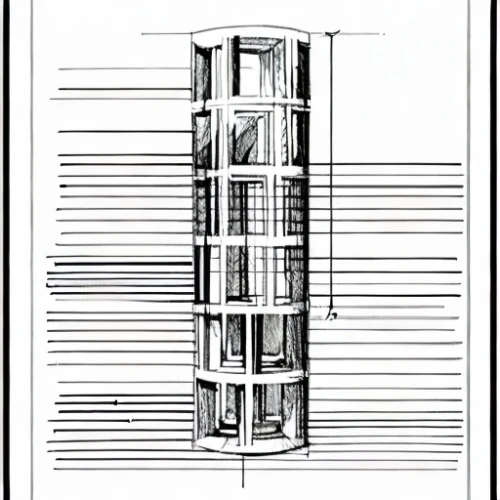 architect plan,residential tower,elevators,house drawing,technical drawing,multi-story structure,archidaily,orthographic,high-rise building,elevator,glass facade,revolving door,column chart,kirrarchitecture,bookcase,architecture,room divider,frame house,architectural,frame drawing