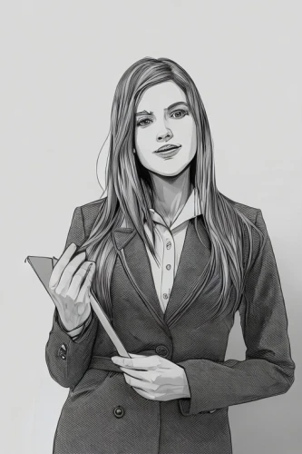 woman holding a smartphone,businesswoman,business woman,bussiness woman,pencil icon,advertising figure,stock exchange broker,women in technology,sprint woman,illustrator,graphics tablet,financial advisor,business girl,girl drawing,pencil frame,woman holding gun,white-collar worker,female worker,pencil,pointing woman