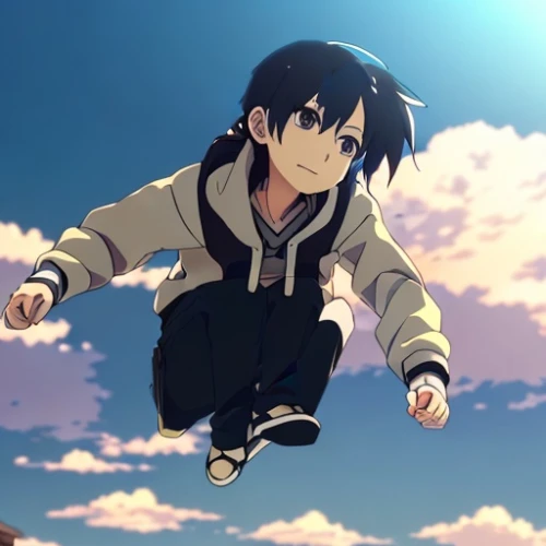 flying girl,jump,jumping,sky,skydive,skydiver,2d,jumps,flying,flying heart,skydiving,flip (acrobatic),long jump,jumping off,leap,falling,blue sky,nori,leaping,high jump,Common,Common,Japanese Manga,Common,Common,Japanese Manga,Common,Common,Japanese Manga