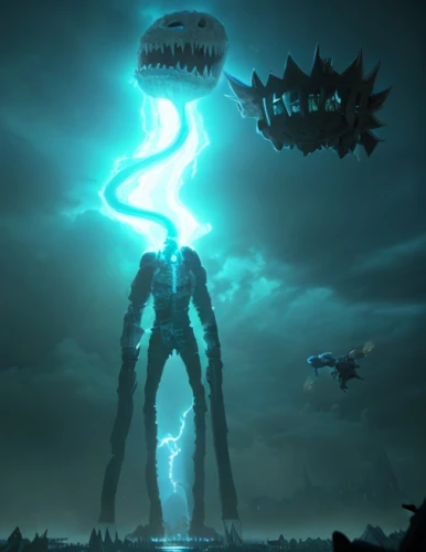 kraken,cuthulu,godzilla,gigantic,the storm of the invasion,background image,god of the sea,wyrm,concept art,supernatural creature,dragon of earth,ascension,sci fiction illustration,alien invasion,size comparison,fantasy picture,bioluminescence,mutation,monsoon banner,poseidon,Common,Common,Game,Common,Common,Game