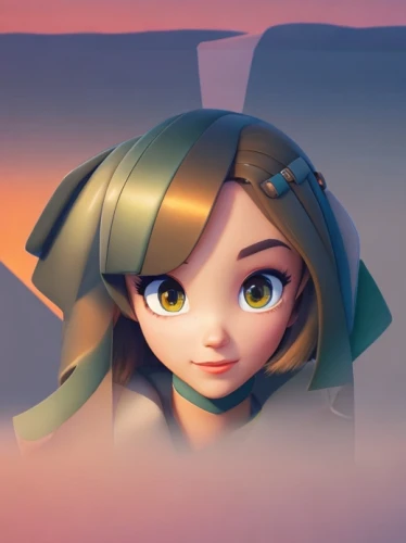 low poly,low-poly,3d model,meteora,3d rendered,link,vector girl,material test,3d render,dusk background,portrait background,witch's hat icon,tiki,anime 3d,princess anna,maya,elf,cg artwork,3d figure,desert background,Common,Common,Cartoon,Common,Common,Cartoon
