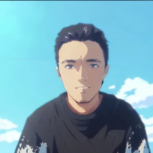 asahi,the face of god,umiuchiwa,anime boy,lance,uyuni,ishigaki,togra,protect,would a background,katsudon,anime cartoon,yukio,husband,oyaki,blue sky,kinomichi,anime manga,saji,god,Common,Common,Japanese Manga,Common,Common,Japanese Manga