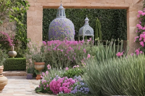 marrakech,persian norooz,moroccan pattern,egyptian lavender,garden pot,provencal life,marrakesh,lavandula,garden design sydney,alhambra,garden decor,iranian nowruz,flower borders,ornamental dividers,puglia,flower border,summer border,garden decoration,provence,the garden