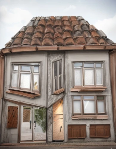 half-timbered house,crooked house,wooden house,traditional house,half-timbered,crispy house,timber framed building,danish house,dormer window,half timbered,gable,miniature house,scherhaufa,small house,wooden houses,dürer house,wooden facade,3d rendering,model house,house roof