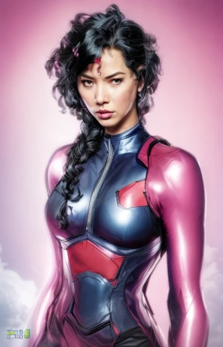 super heroine,scarlet witch,super woman,fantasy woman,head woman,superhero background,red super hero,sci fiction illustration,captain marvel,magneto-optical disk,wonderwoman,marvel comics,marvels,superhero comic,breastplate,motorella,wonder woman,super hero,world digital painting,muscle woman