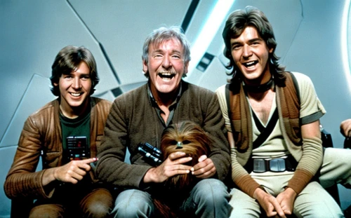 starwars,star wars,solo,george lucas,the three wise men,three wise men,rots,scotty dogs,wicket,chewbacca,hound dogs,three monkeys,three wise monkeys,fathers and sons,monkeys band,clones,clone jesionolistny,monkey family,boba,chewy