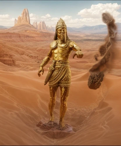 golden scale,king tut,vishuddha,messenger of the gods,tassili n'ajjer,pharaonic,tutankhamun,merzouga,desert background,sahara desert,zoroastrian novruz,horus,shiva,sphinx pinastri,capture desert,arabia,odyssey,dahshur,the ancient world,digital compositing,Common,Common,Film,Common,Common,Film