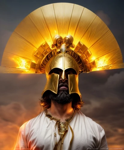 tutankhamun,tutankhamen,poseidon god face,golden mask,gold mask,thracian,sparta,pharaohs,king tut,gladiator,spartan,pharaonic,cent,the roman centurion,imperator,sun god,poseidon,horus,roman soldier,kokoshnik,Common,Common,Natural,Common,Common,Natural