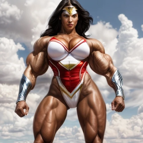 muscle woman,wonderwoman,super woman,strong woman,wonder woman,super heroine,wonder woman city,strong women,woman strong,hard woman,bodybuilder,super hero,muscular,body building,body-building,super power,superhero,female warrior,super man,goddess of justice