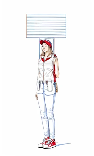 baseball uniform,baseball drawing,baseball player,2d,lifeguard,png transparent,transparent image,baseball protective gear,american baseball player,fashion vector,white and red,épée,baseball umpire,vector girl,red cap,sports girl,female nurse,flagman,sports uniform,pedestrian