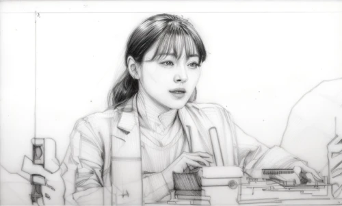 animator,waitress,shishamo,woman at cafe,camera drawing,girl studying,animation,girl drawing,pencil frame,office line art,animated cartoon,character animation,girl at the computer,korean drama,woman eating apple,camera illustration,girl in the kitchen,the girl's face,woman drinking coffee,to draw
