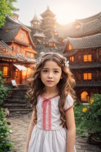 korean folk village,asian architecture,little girl in pink dress,little girl in wind,kyoto,japanese kawaii,japan,kiyomizu,kiyomizu-dera,japanese woman,young girl,japanese background,chinese temple,asia,oriental girl,thai temple,japan garden,mystical portrait of a girl,hanok,girl in a historic way