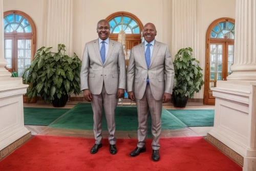 rwanda,presidential palace,democratic republic of the congo,business icons,human rights icons,a black man on a suit,president,business men,botswana,eritrea,twin towers,zambia zmw,ethiopia,east africa,suit trousers,senegal,zambia,wax figures museum,angolans,angola