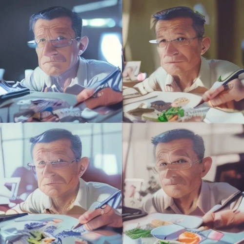 ernő rubik,eleven,painting technique,elderly man,loss,picasso,grandpa,italian painter,harold,roraima,table artist,frank sinatra,film frames,man portraits,grandfather,caesar cut,popart,mubarak,old man,digital compositing,Common,Common,Cartoon,Common,Common,Cartoon,Common,Common,Cartoon