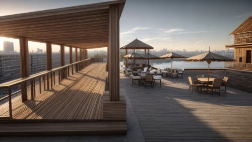 wooden decking,floating huts,wooden pier,over water bungalows,wood deck,jumeirah beach hotel,decking,jumeirah,roof terrace,stilt house,cube stilt houses,jumeirah beach,stilt houses,house by the water,floating restaurant,maldives mvr,wooden sauna,board walk,boat dock,3d rendering,Common,Common,Natural