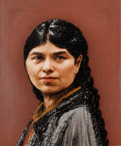 jaya,kamini,indian woman,chetna sabharwal,portrait of christi,adelita,rosa bonita,guevara,dulzaina,portrait of a woman,woman portrait,kamini kusum,khokhloma painting,paloma,indian,burgos-rosa de lima,american indian,berta,anellini,the american indian