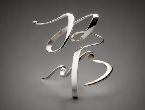 steel sculpture,treble clef,musical note,music note frame,decorative letters,calligraphic,curved ribbon,trebel clef,musical notes,music note,music notes,calligraphy,opera glasses,typography,place card holder,decorative figure,kinetic art,clef,silversmith,constellation lyre,Product Design,Jewelry Design,Europe,Innovative