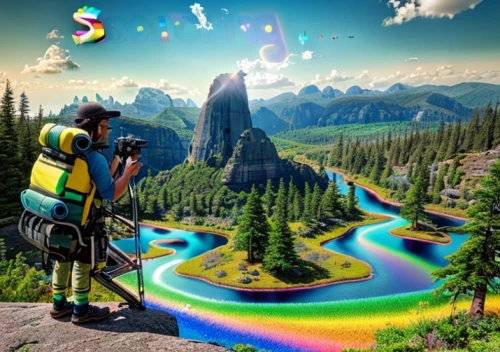 rainbow background,fantasy picture,rainbow world map,pot of gold background,3d fantasy,rainbow tags,rainbow bridge,colorful background,world digital painting,background colorful,creative background,colorful foil background,photomanipulation,color picker,prism,raimbow,digital compositing,rainbow colors,fantasy art,colors rainbow