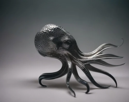 silver octopus,cephalopod,octopus,fun octopus,octopus tentacles,cnidarian,cinema 4d,kraken,cephalopods,scrap sculpture,cnidaria,3d figure,diving mask,allies sculpture,3d object,metal figure,cuttlefish,3d model,deep sea nautilus,wire sculpture,Common,Common,Film