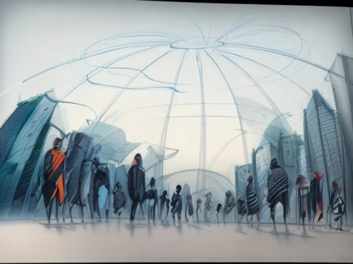 concept art,spider network,panoramical,sci fiction illustration,backgrounds,web,comic book bubble,dystopian,background image,public art,sky space concept,insurgent,superhero background,divergent,frame illustration,oculus,marvels,thin-walled glass,wonder woman city,the fan's background,Architecture,General,Futurism,Organic Futurism