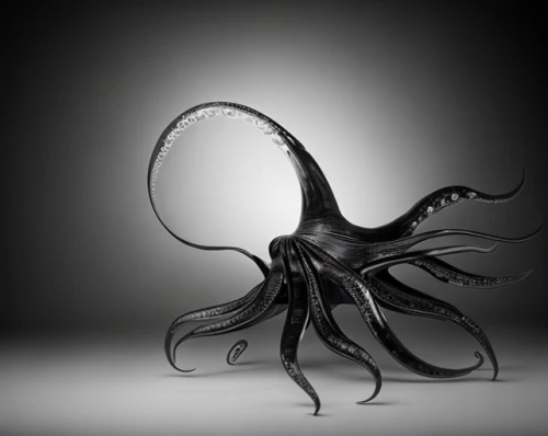 silver octopus,kraken,cephalopod,octopus,cinema 4d,cnidarian,fun octopus,octopus tentacles,octopus vector graphic,squid rings,tentacles,3d model,3d render,tarantula,scrap sculpture,exoskeleton,black crab,wire sculpture,calamari,3d figure,Common,Common,Commercial