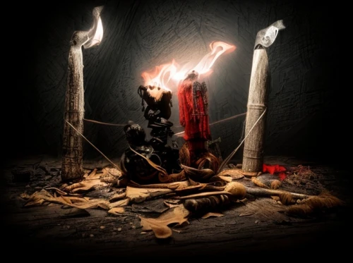 fire-eater,photomanipulation,dance of death,pillar of fire,banishment,fire artist,dark art,photo manipulation,flickering flame,pall-bearer,light bearer,flame of fire,grimm reaper,torches,conflagration,the conflagration,ritual,heaven and hell,divination,fire eater