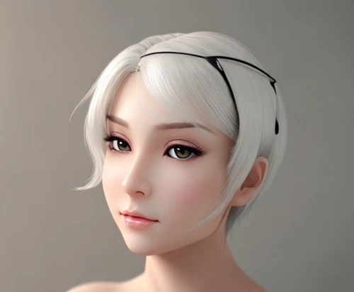 realdoll,3d model,ginko,rei ayanami,violet head elf,female doll,doll's facial features,kotobukiya,artist doll,3d figure,3d rendered,painter doll,cosmetic,pale,dollfie,model doll,3d render,doll figure,piko,natural cosmetic,Game&Anime,Manga Characters,Fantasy