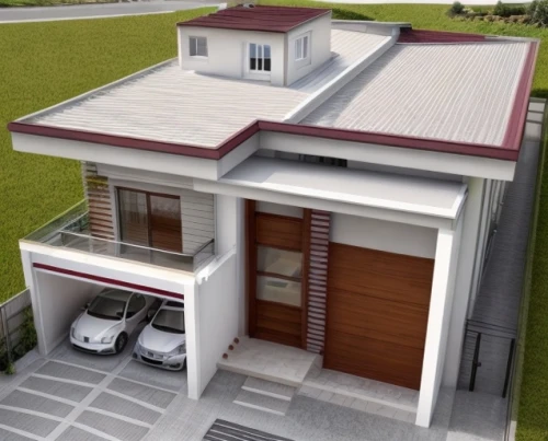 3d rendering,two story house,floorplan home,folding roof,prefabricated buildings,house floorplan,build by mirza golam pir,house drawing,residential house,frame house,modern house,house facade,house shape,smart home,small house,house front,house roof,flat roof,exterior decoration,architect plan